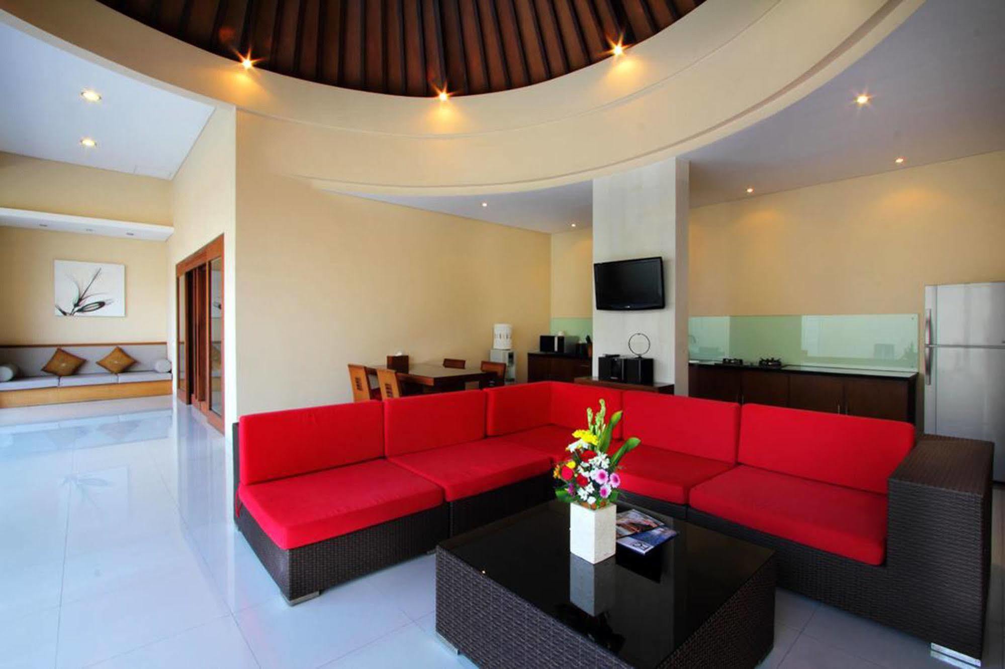 Oval Villa Bali Seminyak Exterior foto