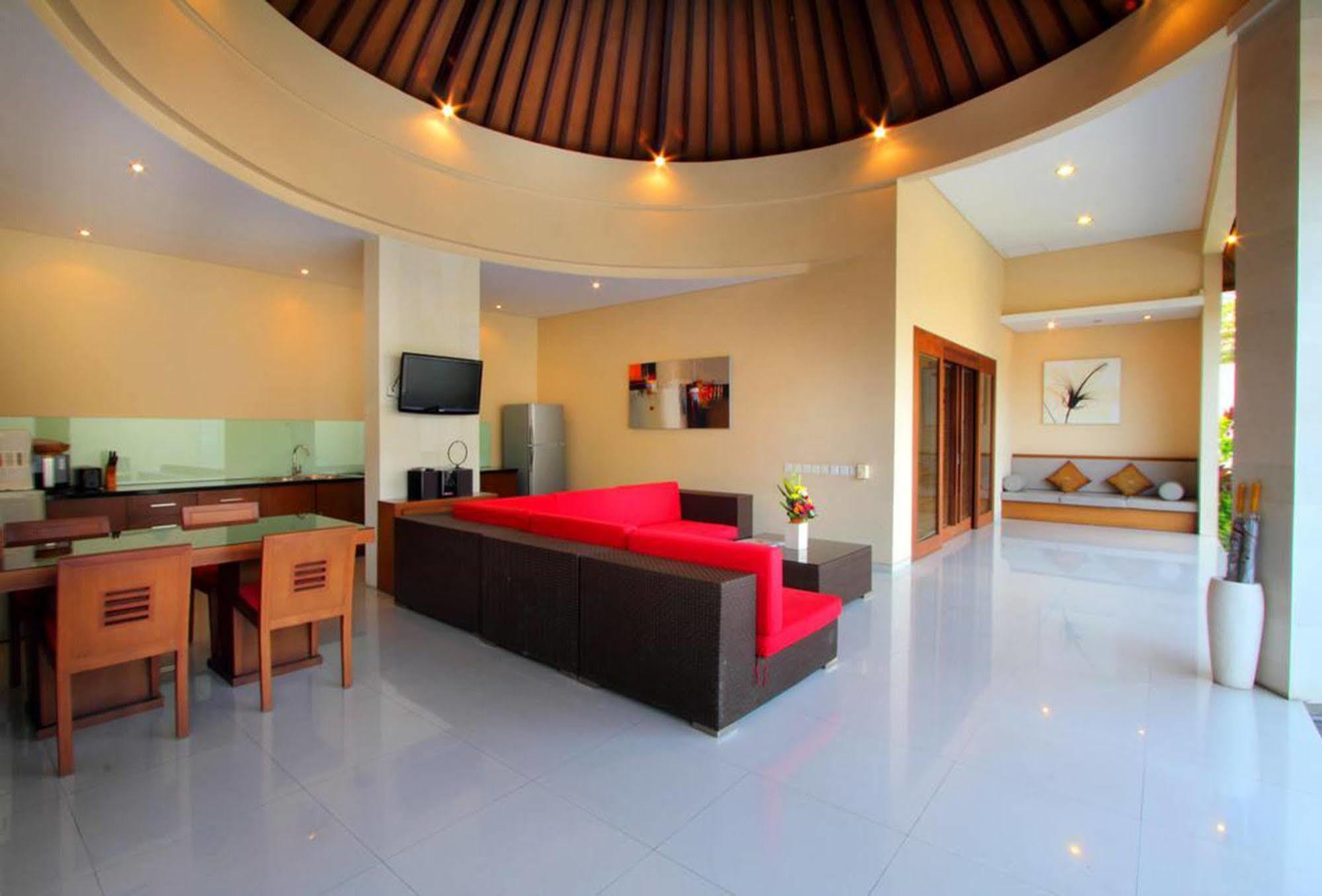 Oval Villa Bali Seminyak Exterior foto