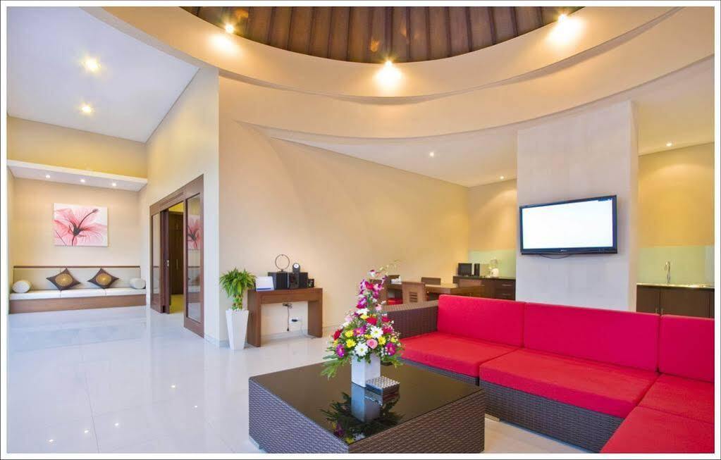 Oval Villa Bali Seminyak Exterior foto